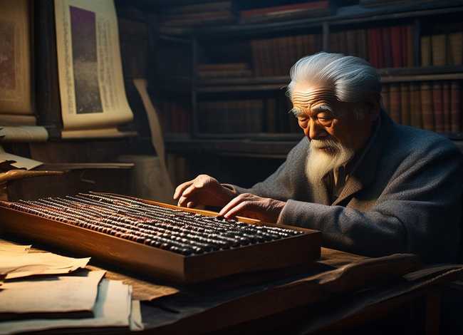 算盘有关的小故事 - 跟算盘有关的小故事