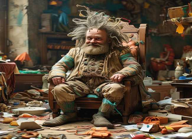 邋遢大王的故事；邋遢大王的故事在线听