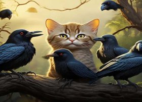 猫小帅故事七只乌鸦 - 猫小帅故事七只乌鸦在哪一集