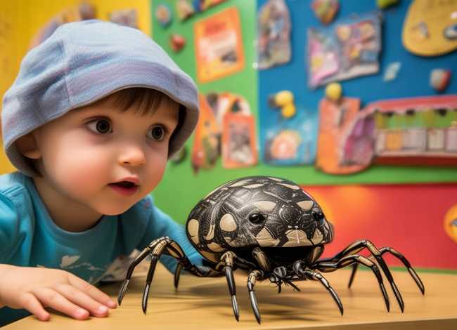 儿童蜘蛛科普故事；蜘蛛秒懂百科儿童版