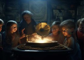 儿童怪异故事在线听、怪异儿故事有哪些