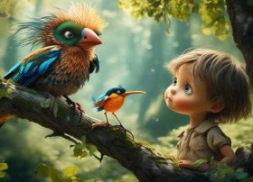 《鸟》故事儿童；鸟的故事剧情