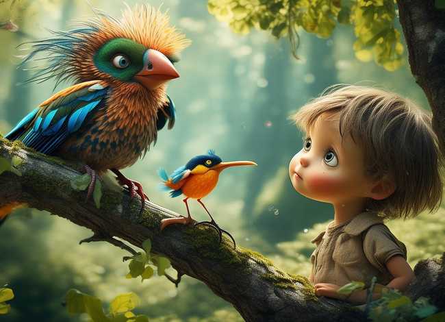 《鸟》故事儿童;鸟的故事剧情 《鸟》故事儿童;鸟的故事剧情