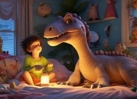 恐龙故事儿童睡前故事霸王龙、幼儿恐龙故事睡前故事霸王龙