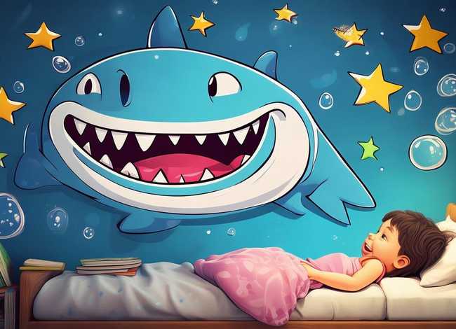 儿童睡前故事有声绘本鲨鱼；睡前故事 鲨鱼