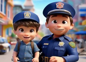 关于警察的儿童故事；关于警察的幼儿故事文字