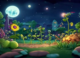 植物大战僵尸故事睡前故事，植物大战僵尸mp 3睡前故事