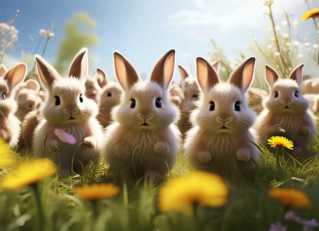 儿童兔子的故事完整3-6岁 幼儿兔子的故事