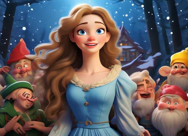 白雪公主和七个小矮人的儿童故事 讲故事白雪公主和七个小矮人的故事 白雪公主和七个小矮人的儿童故事 讲故事白雪公主和七个小矮人的故事