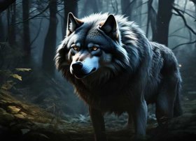 狼,故事；大灰狼故事