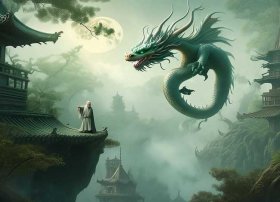 故事 插图、中国古代神话故事插图