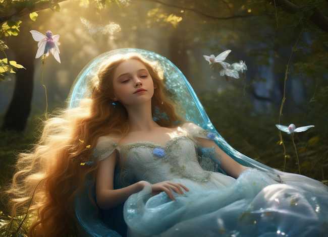 睡美人故事儿童版完整版 - 睡美人简版故事 睡美人故事儿童版完整版 - 睡美人简版故事