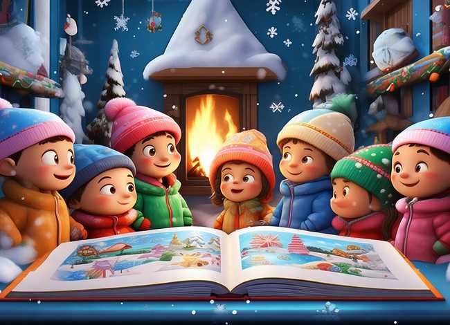 关于雪的儿童故事大全 - 关于雪的故事幼儿园