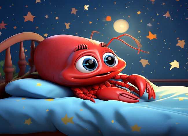 龙虾的睡前故事（龙虾的睡前故事图片）