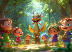 关于龙的儿童故事视频大全 - 关于龙的幼儿故事