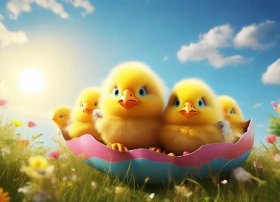 小鸡小鸡的故事（小鸡小鸡的故事绘本PPT）