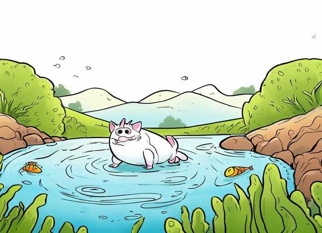 儿童故事小蝌蚪找妈妈简笔画绘本完整可以打印、小蝌蚪找妈妈故事绘本完整图片 简笔画