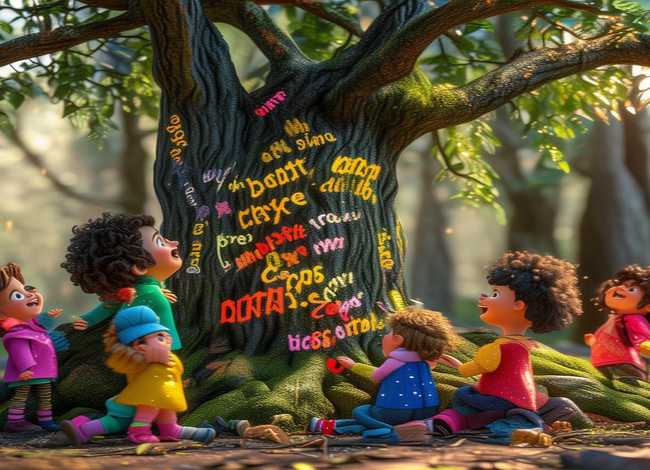 儿童故事好词好句好段（幼儿故事好词好句好段）