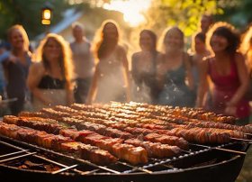 烧烤故事，烧烤小故事