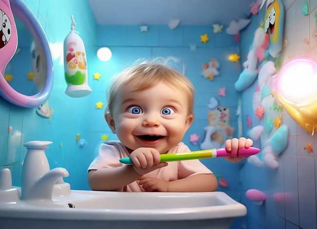 刷牙的儿童故事 刷牙齿的故事