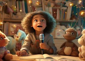 儿童讲故事配乐怎么弄，孩子讲故事怎么配背景音乐