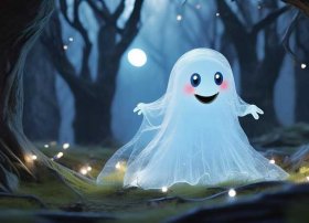 灵灵儿童故事 幼儿故事大全 讲故事幽灵的故事