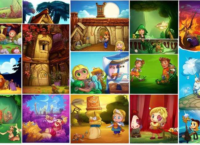 十个经典儿童故事、100个经典儿童故事免费听