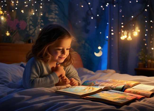 儿童睡前静心故事，安静的睡前故事1000字