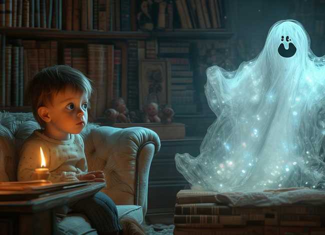 儿童讲故事幽灵的故事（幼儿故事大全 讲故事幽灵的故事）