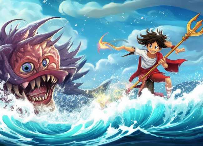 儿童故事哪吒闹海全集有声故事 - 听故事哪吒闹海全集