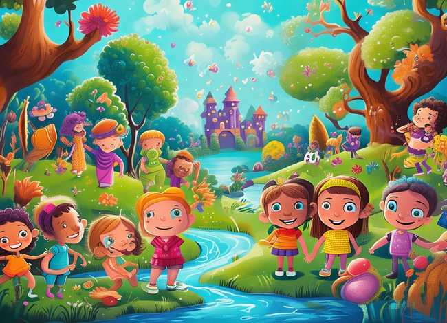 儿童短故事大全100首 - 儿童听故事大全100首