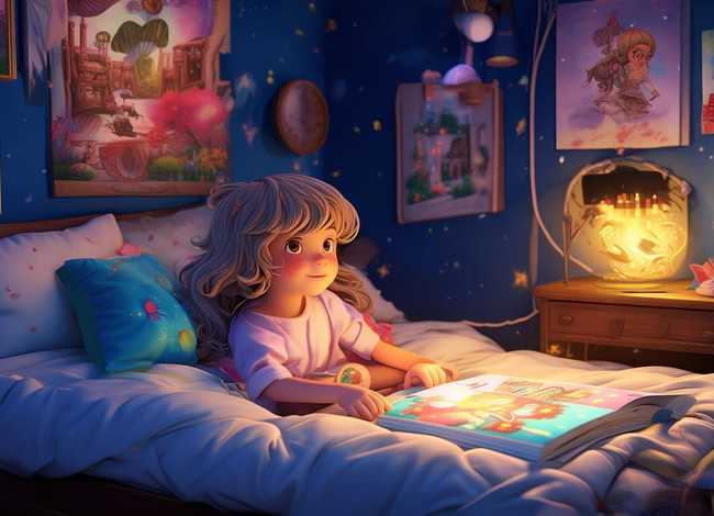 动漫小说儿童睡前故事 睡前小故事动漫故事