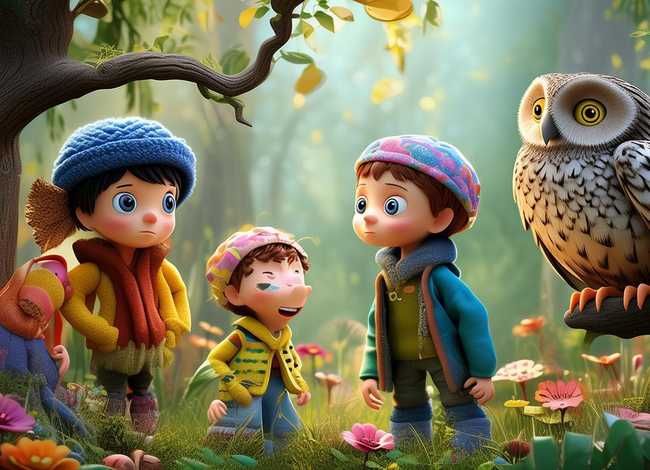 儿童故事三年级范文 三年级少儿故事