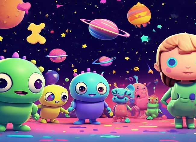 儿童外星人故事文字版、外星人故事幼儿文字版