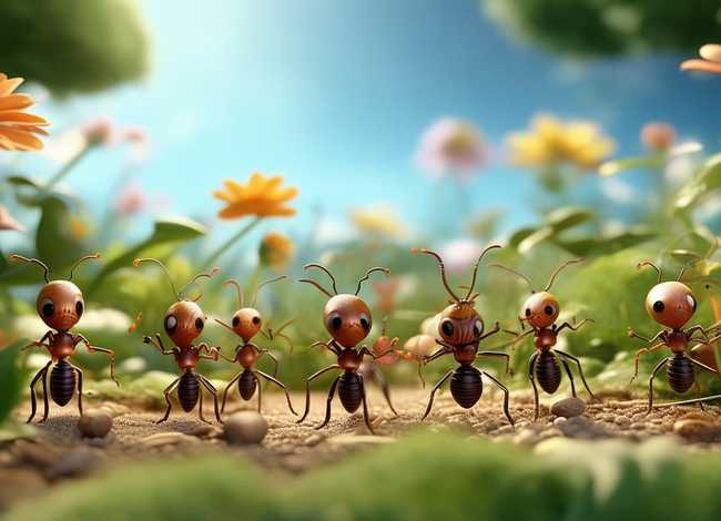 蚂蚁的故事儿童案例 幼儿蚂蚁的故事 蚂蚁的故事儿童案例 幼儿蚂蚁的故事