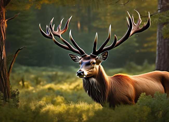 故事鹿角和鹿腿（鹿角和腿的故事）