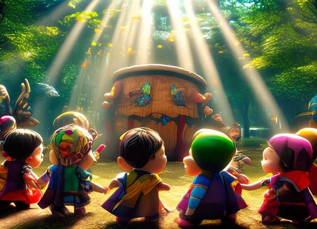 一鼓作气儿童故事，一鼓作气的故事20