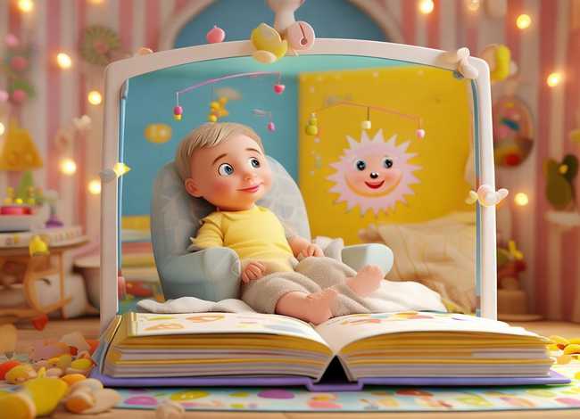 0-6岁婴儿故事机 - 婴儿故事集0-1岁