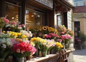 花店的故事 - 花店的故事感