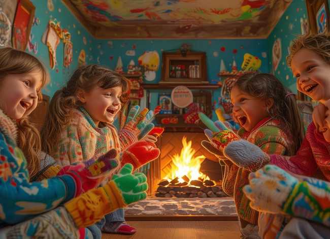 手套儿童故事、手套幼儿园故事 手套儿童故事、手套幼儿园故事