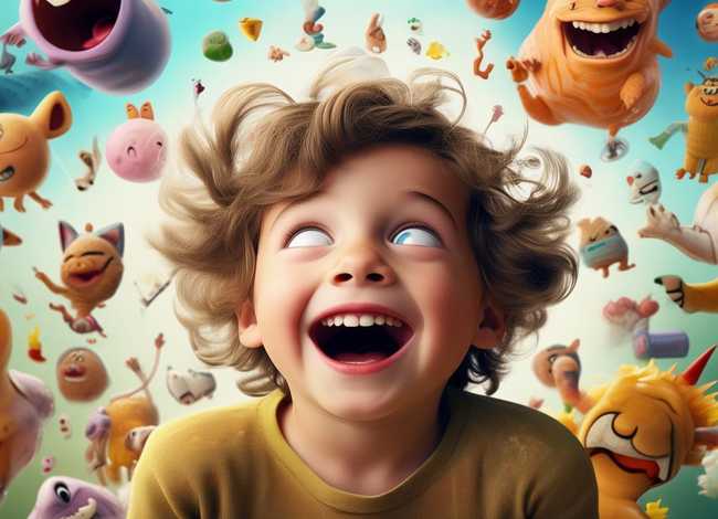 7岁儿童笑话大全爆笑（7岁儿童笑话大全爆笑段子）