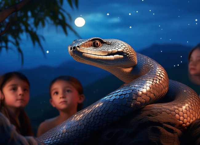 蛇的故事睡前故事(蛇的故事睡前故事文字版) 蛇的故事睡前故事(蛇的故事睡前故事文字版)