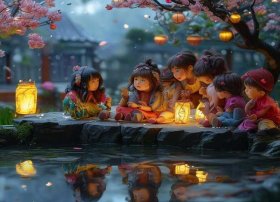 幼儿故事诗词，幼儿故事古诗词