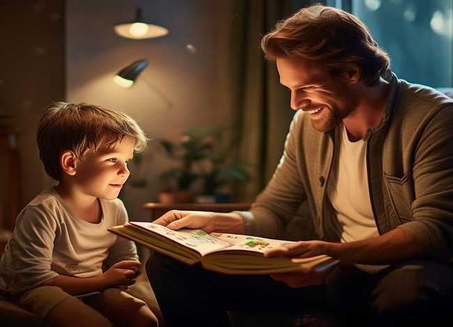 儿童故事在线听父与子（故事父与子在线收听）