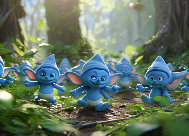 蓝精灵幼儿故事(蓝精灵幼儿故事简介) 蓝精灵幼儿故事(蓝精灵幼儿故事简介)