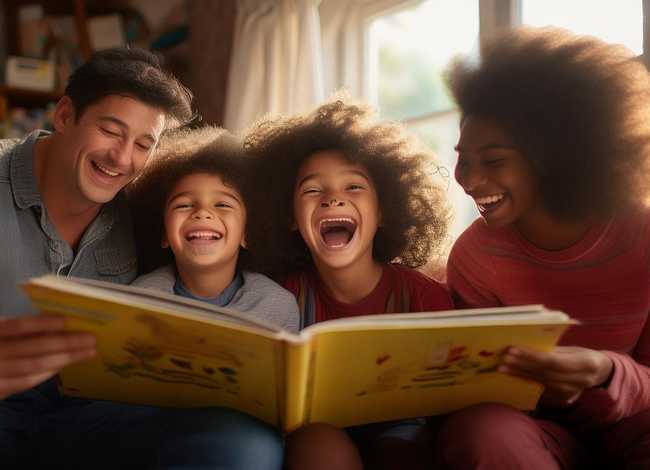 儿童故事我的家人；我的家人幼儿故事