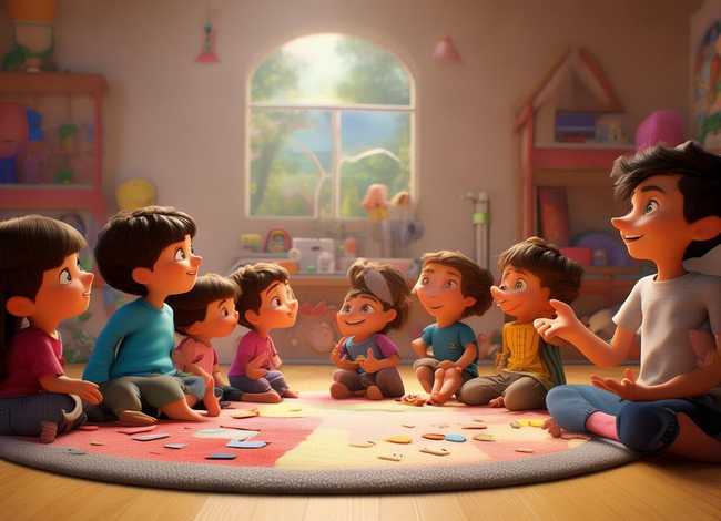 儿童3到5分钟故事连续播放（幼儿3到5分钟小故事）