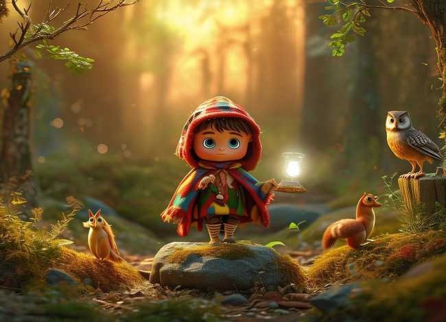 勇敢的少儿故事 勇敢的少儿故事简介