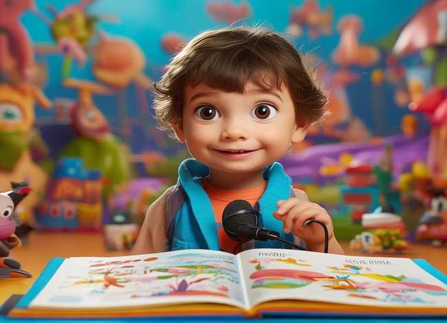 儿童讲故事视频ppt 儿童讲故事ppt演讲示范视频