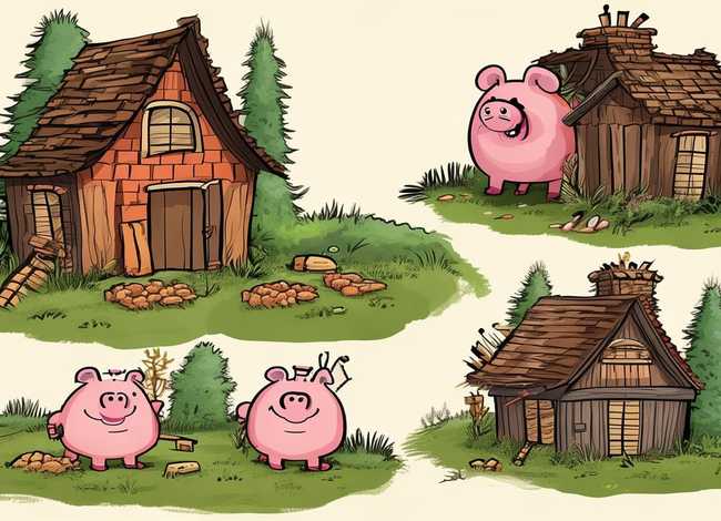 儿童故事三只小猪在线播放 小儿故事视频三只小猪